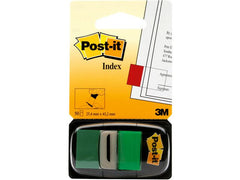 Index POST-IT 25x43mm grön