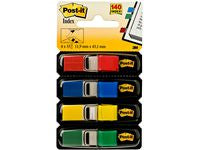 Index POST-IT 683 12X43mm R/B/G/G 4/fp