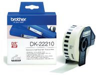 Etikett BROTHER DK22210 29mmx30,48m