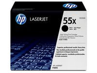 Toner HP CE255X 55X 12,5K svart