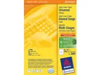 Etikett AVERY Ultragri 70x67,7mm 1200/fp - Primmeshiper