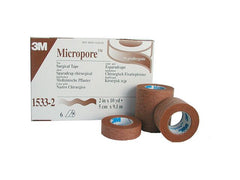 Micropore Beige 5,0cm x 9,1m 6/fp