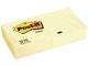 Notes POST-IT linjerat 76x76mm gul