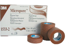 Micropore Beige 1,2cm x 9,1m 24/fp