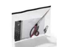 Blixtlåspåse DURABLE Zip A4 svart 5/fp - Primmeshiper