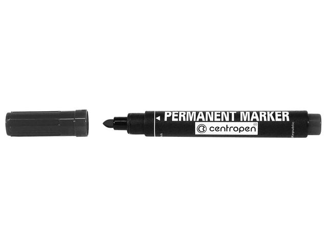 Märkpenna rund spets svart - Primmeshiper
