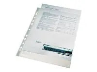 Plastficka ESSELTE A4 klar 0,11mm 100/fp - Primmeshiper
