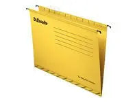 Hängmapp ESSELTE std A4 gul - Primmeshiper