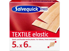 Plåster Textil 5mx6cm