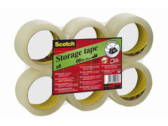 Packtejp SCOTCH PPex tjock 38mmx66m Klar