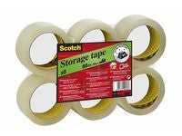 Packtejp SCOTCH PPex tjock 38mmx66m Klar