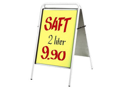 Gatuställ Sign 50x70cm vit