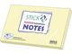 Notes Stickn Notes 76x127mm gul