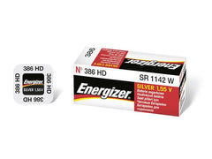 Batteri ENERGIZER Silveroxid 386 SR1142