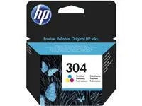 Bläckpatron HP N9K05AE 304 färg - Primmeshiper