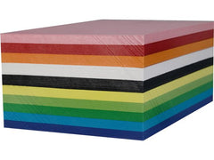 Kartong A6 mix 180g 25 arkx10 färger - Primmeshiper