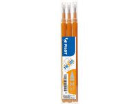 Refill PILOT Frixion 0,7mm orange 3/fp