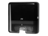 Dispenser TORK H2 Handduk mini svart
