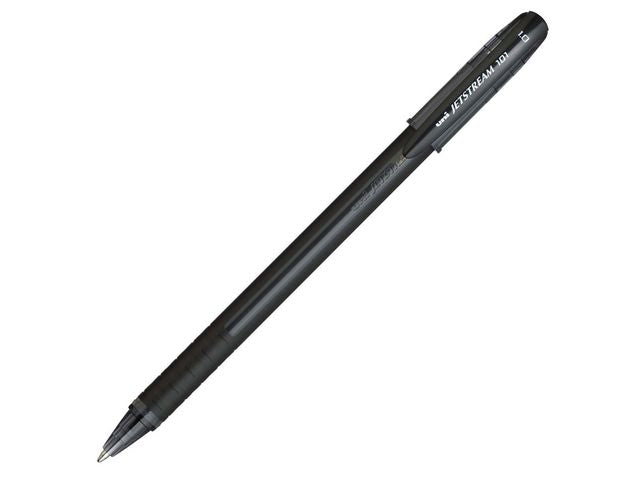 Bläckkulpenna UNI SX-101 Jetstream svart - Primmeshiper
