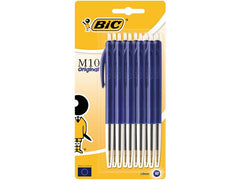 Kulpenna BIC Clic M10 1,0 blå blis 10/fp - Primmeshiper