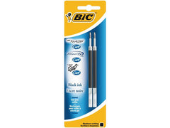 Refill BIC ReAction gel svart 2/fp