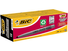 Märkpenna BIC 1445 pocket svart - Primmeshiper
