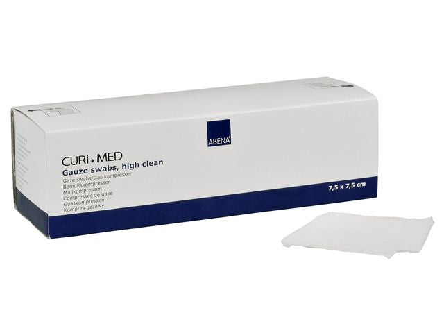 Kompress CURIMED GV 4l 7,5x7,5cm 150/fp - Primmeshiper