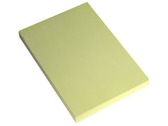 Kartong A4 180g gul 100/fp - Primmeshiper