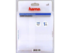 CD/DVD-Fodral HAMA 50/fp transparent