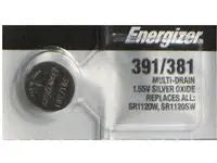Batteri ENERGIZER Silveroxid 391/381 - Primmeshiper