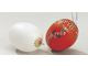 Plastägg vita 25/fp - Primmeshiper