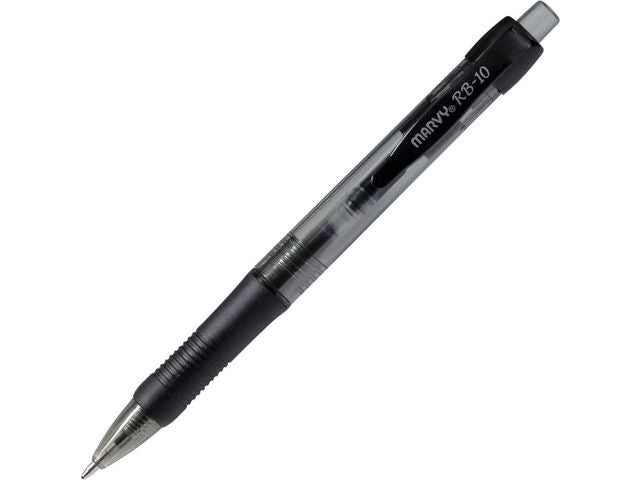 Kulpenna MARVY RB-10 svart - Primmeshiper