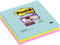 Notes POST-IT SS linj 101x101 Cosmi 3/fp