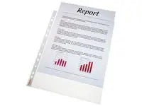 Plastficka ESSELTE A4 klar 0,075mm100/fp - Primmeshiper