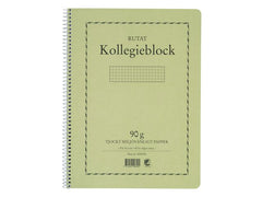 Kollegieblock A4 90g 70bl rut TF