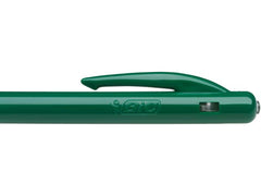 Kulpenna BIC Clic M10 1,0 grön