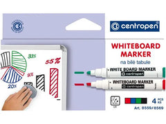 Whiteboardpenna CENTROPEN skuren 4/fp - Primmeshiper