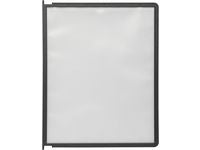 Panel SHERPA med stift A4 svart