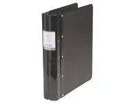 Gaffelpärm Agrippa A4+ 60mm svart - Primmeshiper