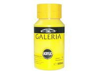 Akrylfärg Galeria 500ml gul