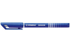 Fineliner STABILO Sensor 0.3mm blå