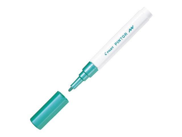 Märkpenna PILOT Pintor F metallic grön - Primmeshiper