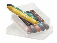 Kritask 120x80x30mm transp. 10/fp - Primmeshiper