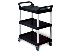 Bordsvagn Rubbermaid 3 hyllplan Primmeshiper