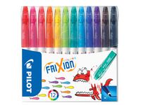 Fiberpenna PILOT Frixion Color 12-pack