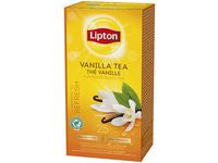 Te LIPTON Påse vanilj 25/fp