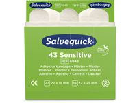 Plåster SALVEQUICK refill nonwoven 43/fp