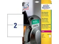 Etikett AVERY STRETCH 210x148mm 20/fp - Primmeshiper