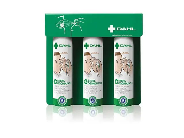 Ögondusch DAHL komplett inkl 3st 200ml - Primmeshiper