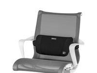 Ryggstöd FELLOWES PlushTouch svart Primmeshiper